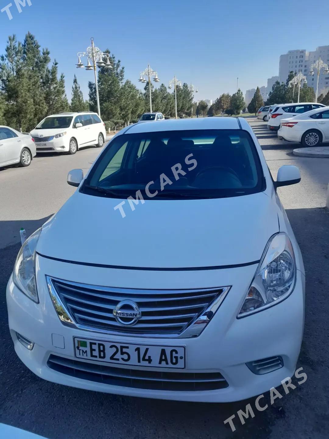 Nissan Versa 2014 - 108 000 TMT - Aşgabat - img 4