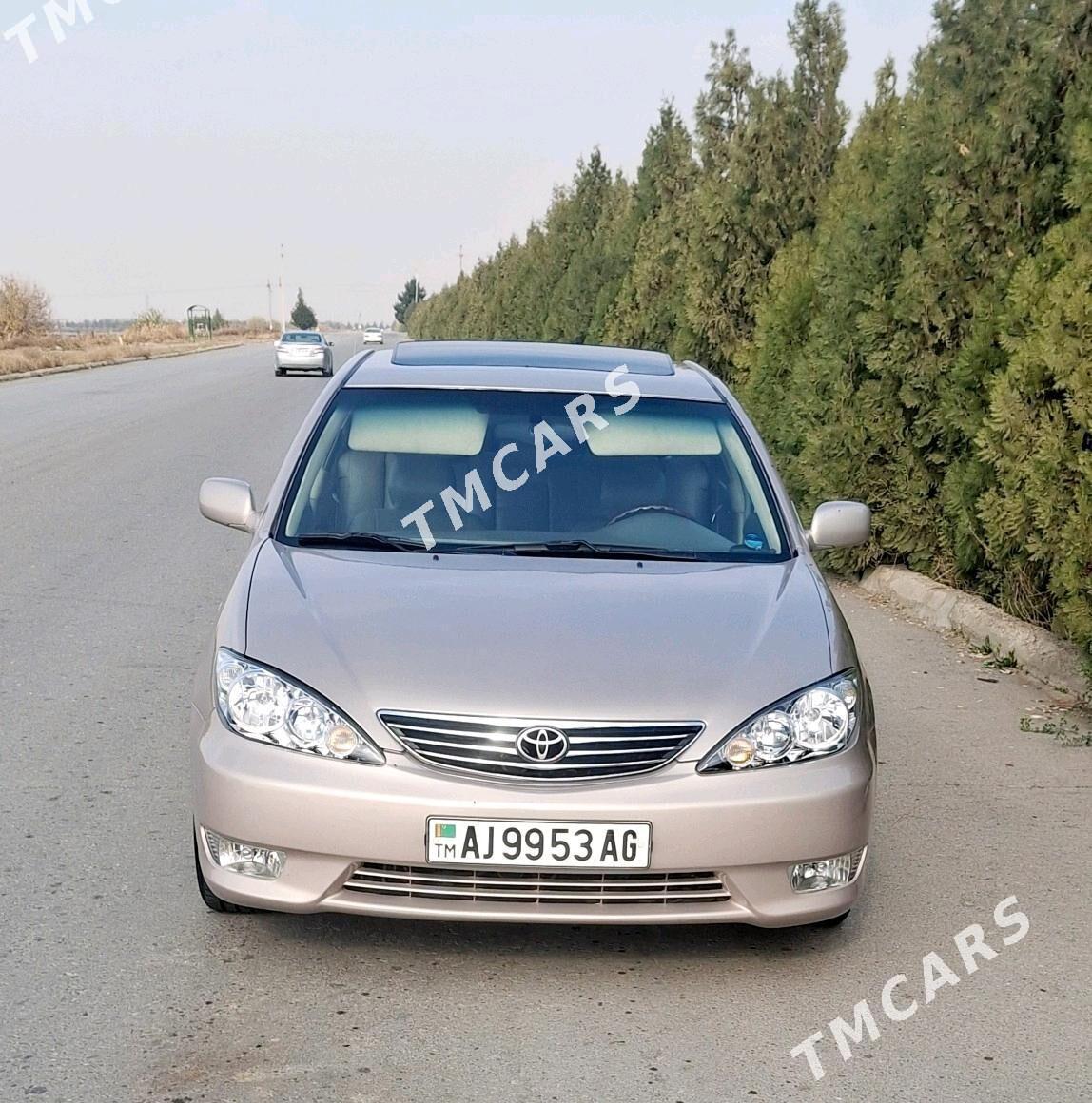 Toyota Camry 2005 - 195 000 TMT - Ашхабад - img 5