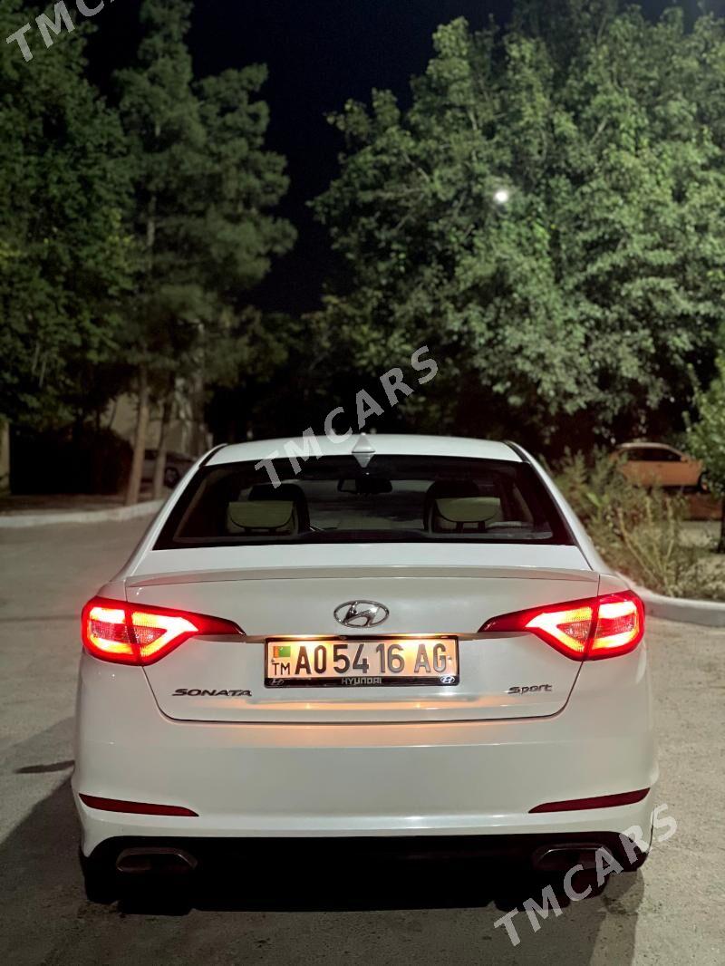 Hyundai Sonata 2016 - 170 000 TMT - 30 mkr - img 4