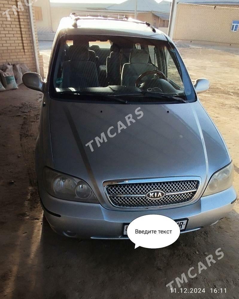 Kia Carnival 2003 - 90 000 TMT - Сакарчага - img 2