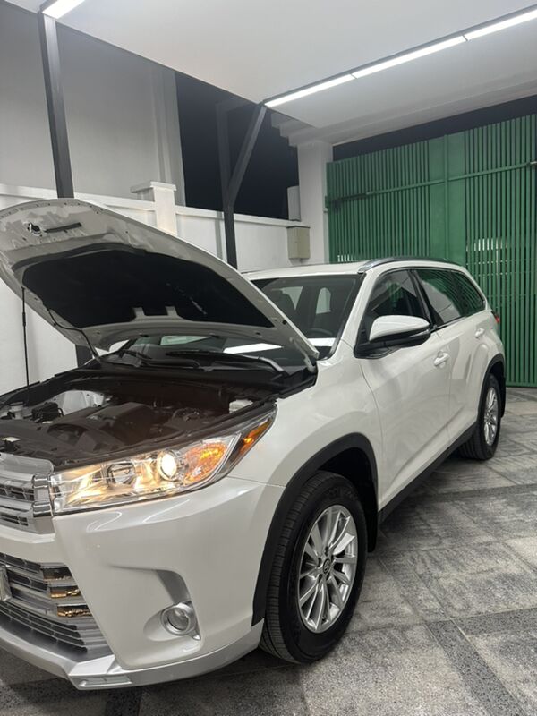 Toyota Highlander 2019 - 450 000 TMT - "Altyn Asyr" Gündogar bazary (Jygyllyk) - img 6