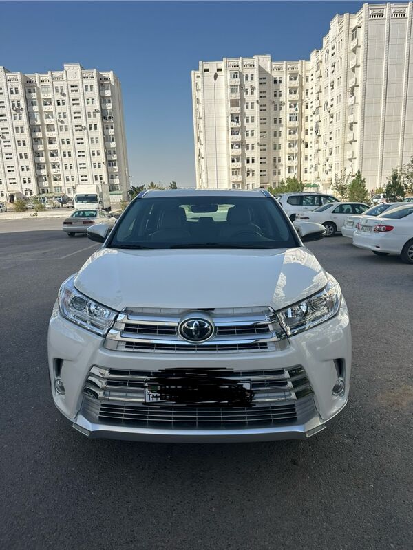 Toyota Highlander 2019 - 450 000 TMT - "Altyn Asyr" Gündogar bazary (Jygyllyk) - img 7