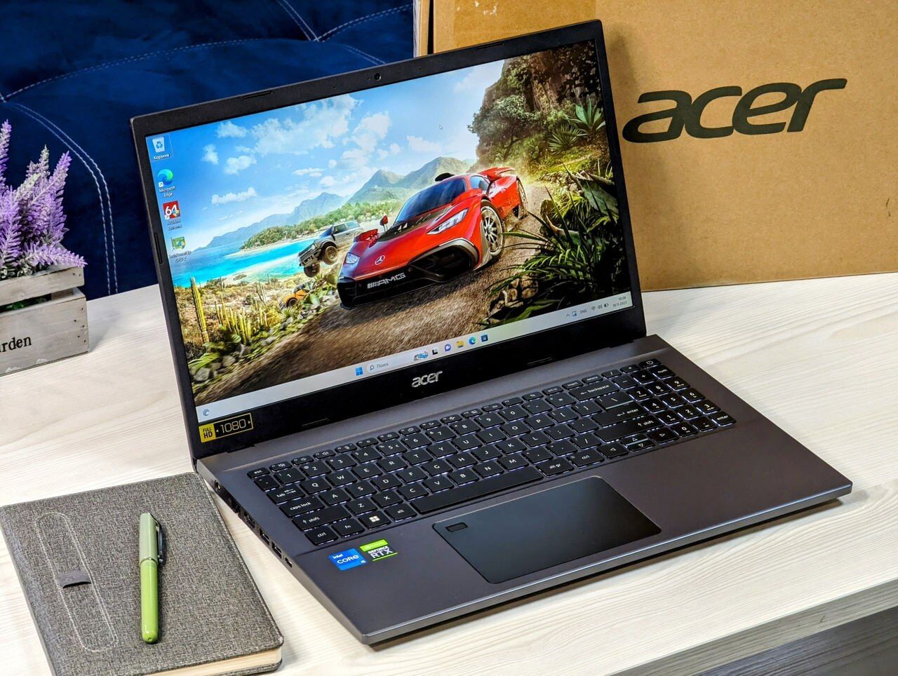 Acer Aspire/i5/GTX 1650/RAM 8G - Ашхабад - img 6