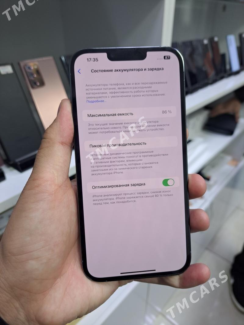 iphone 13pro max 86% 128gb - Ашхабад - img 2