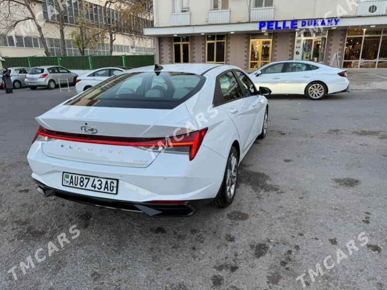 Hyundai Elantra 2021 - 285 000 TMT - Aşgabat - img 8