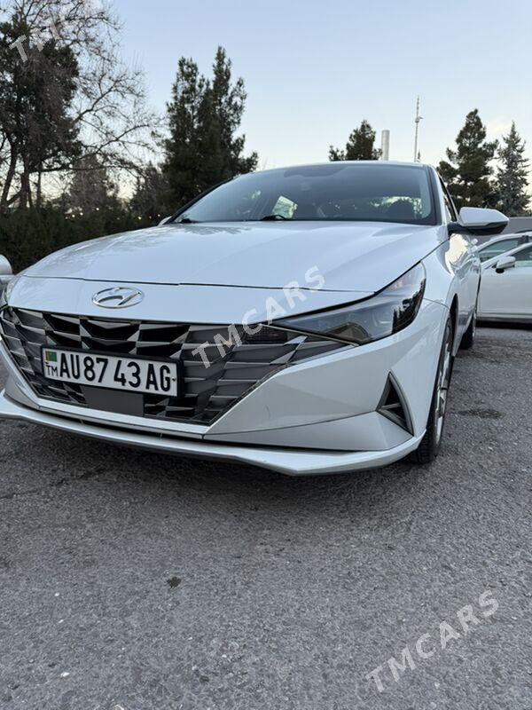 Hyundai Elantra 2021 - 285 000 TMT - Aşgabat - img 9