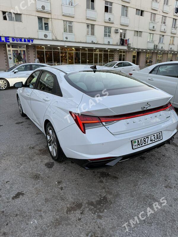 Hyundai Elantra 2021 - 285 000 TMT - Aşgabat - img 5