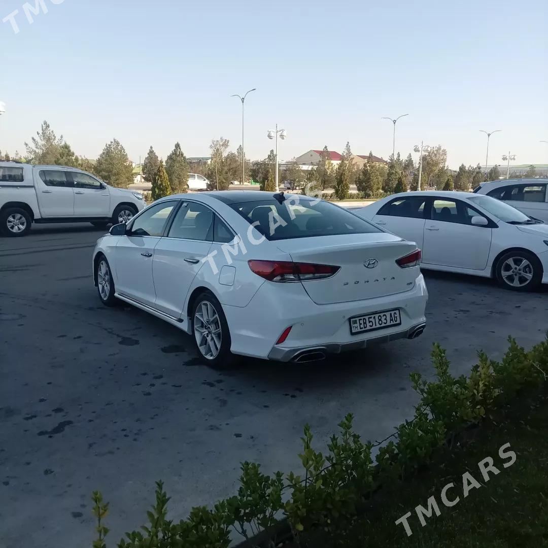 Hyundai Sonata 2018 - 270 000 TMT - Aşgabat - img 4