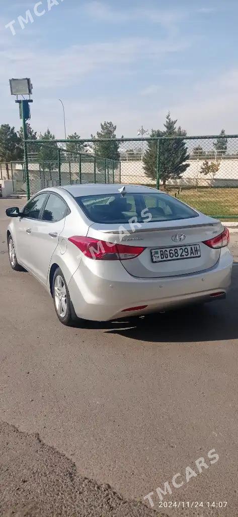 Hyundai Elantra 2012 - 155 000 TMT - Aşgabat - img 6