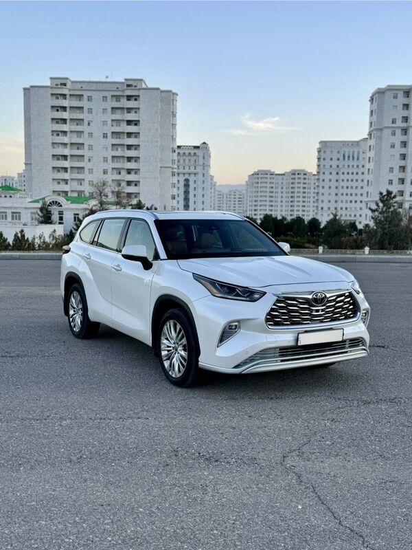 Toyota Highlander 2021 - 740 000 TMT - Ашхабад - img 6