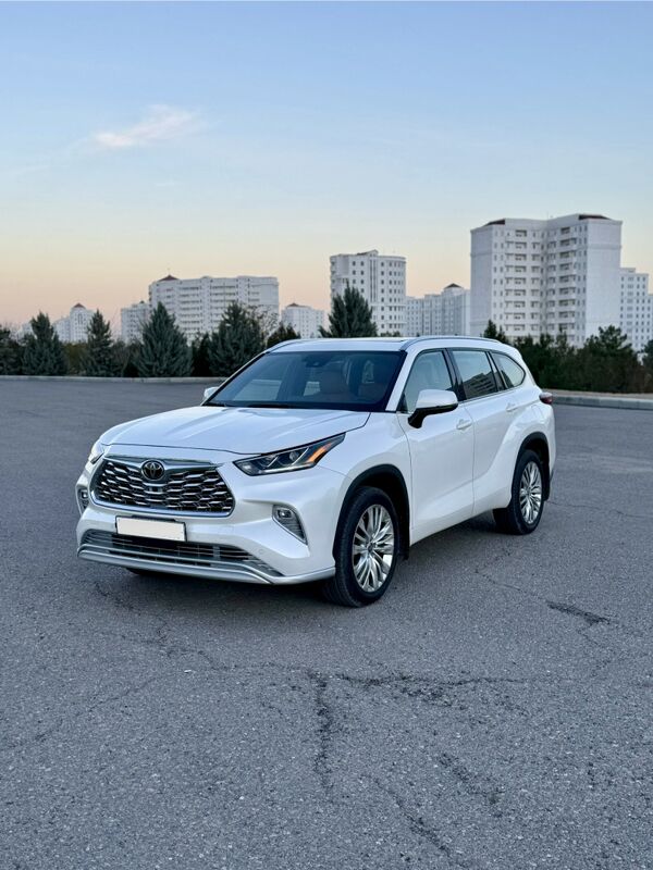 Toyota Highlander 2021 - 740 000 TMT - Ашхабад - img 3