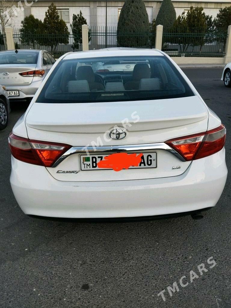 Toyota Camry 2015 - 220 000 TMT - Ашхабад - img 2