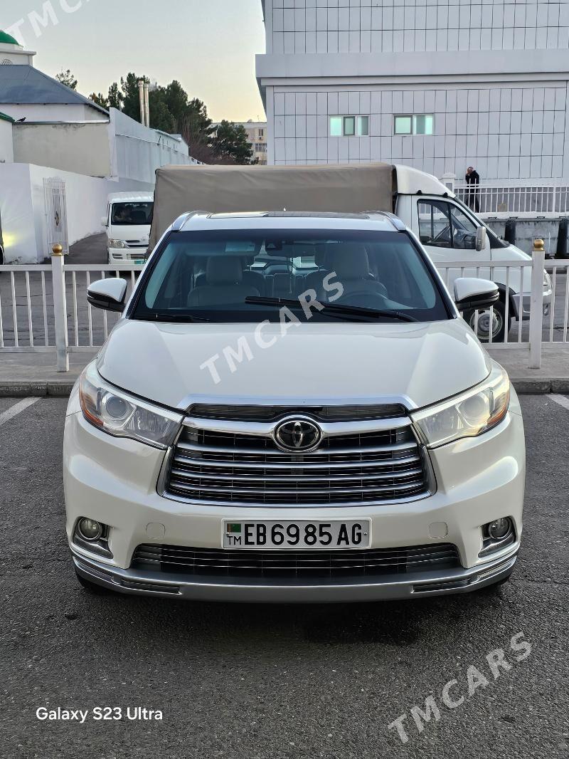 Toyota Highlander 2014 - 420 000 TMT - Ашхабад - img 5