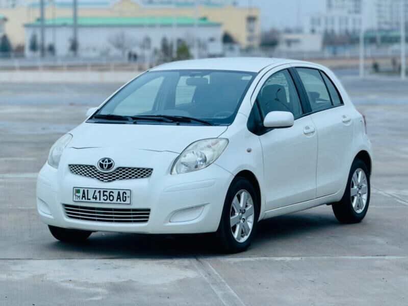 Toyota Yaris 2010 - 112 000 TMT - Ашхабад - img 2