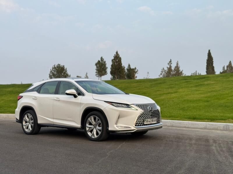 Lexus RX 350 2020 - 500 000 TMT - Ашхабад - img 5