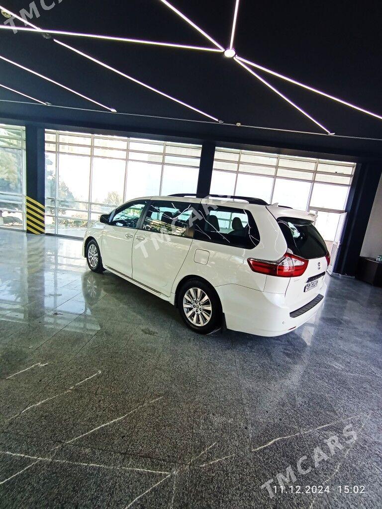 Toyota Sienna 2016 - 400 000 TMT - Ашхабад - img 7