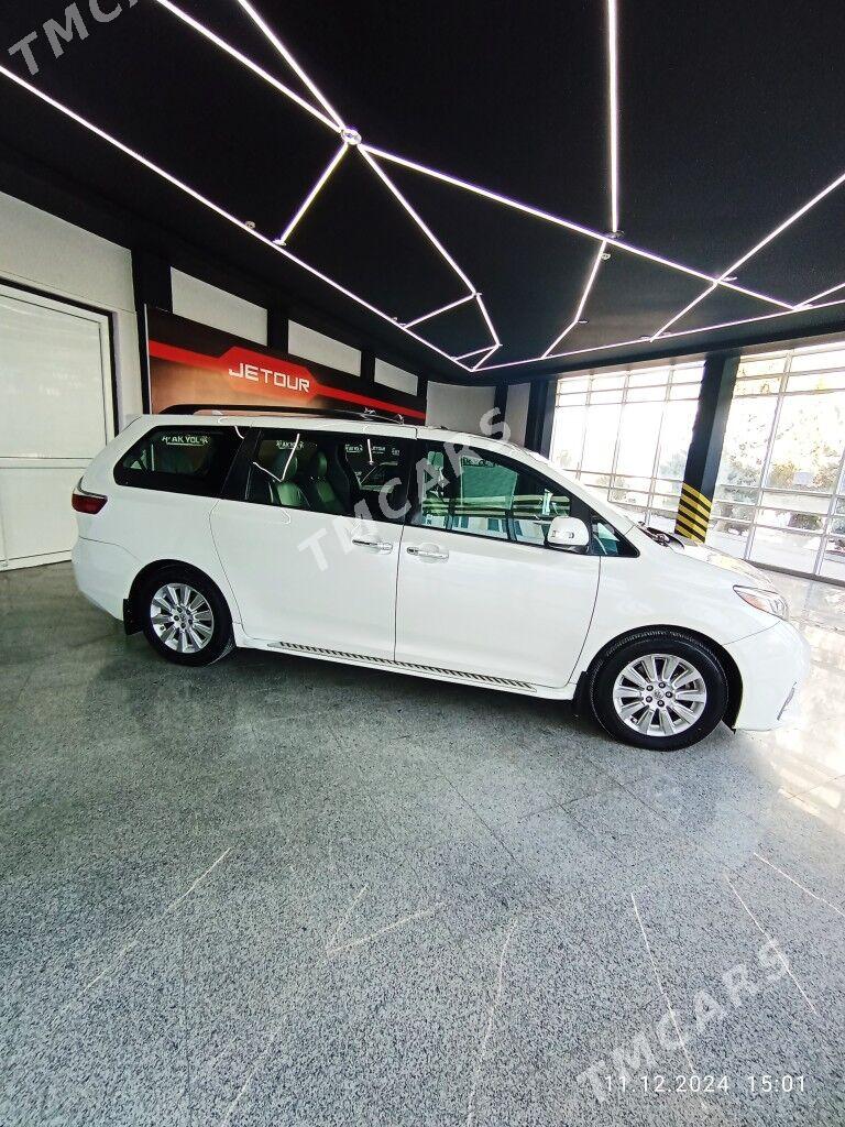 Toyota Sienna 2016 - 400 000 TMT - Ашхабад - img 4