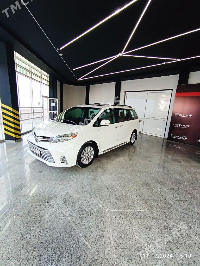 Toyota Sienna 2016 - 400 000 TMT - Ашхабад - img 3