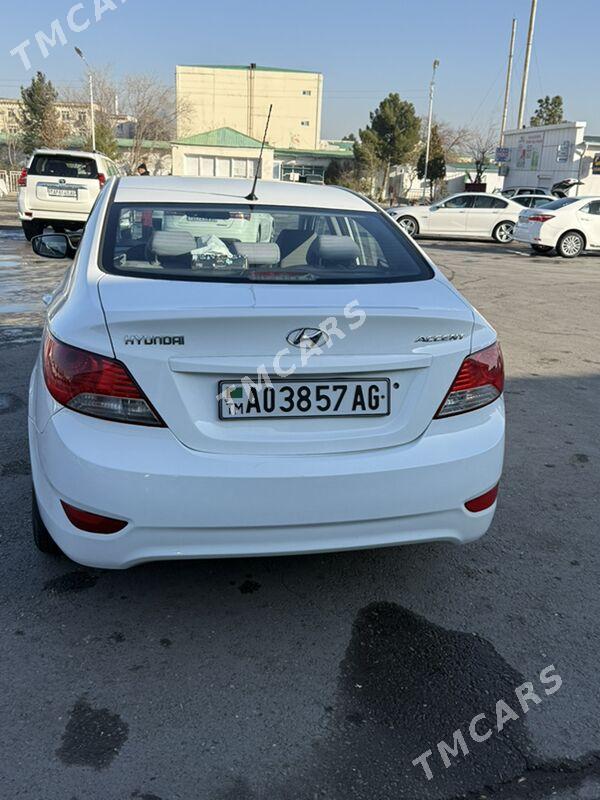 Hyundai Accent 2013 - 132 000 TMT - Ашхабад - img 3