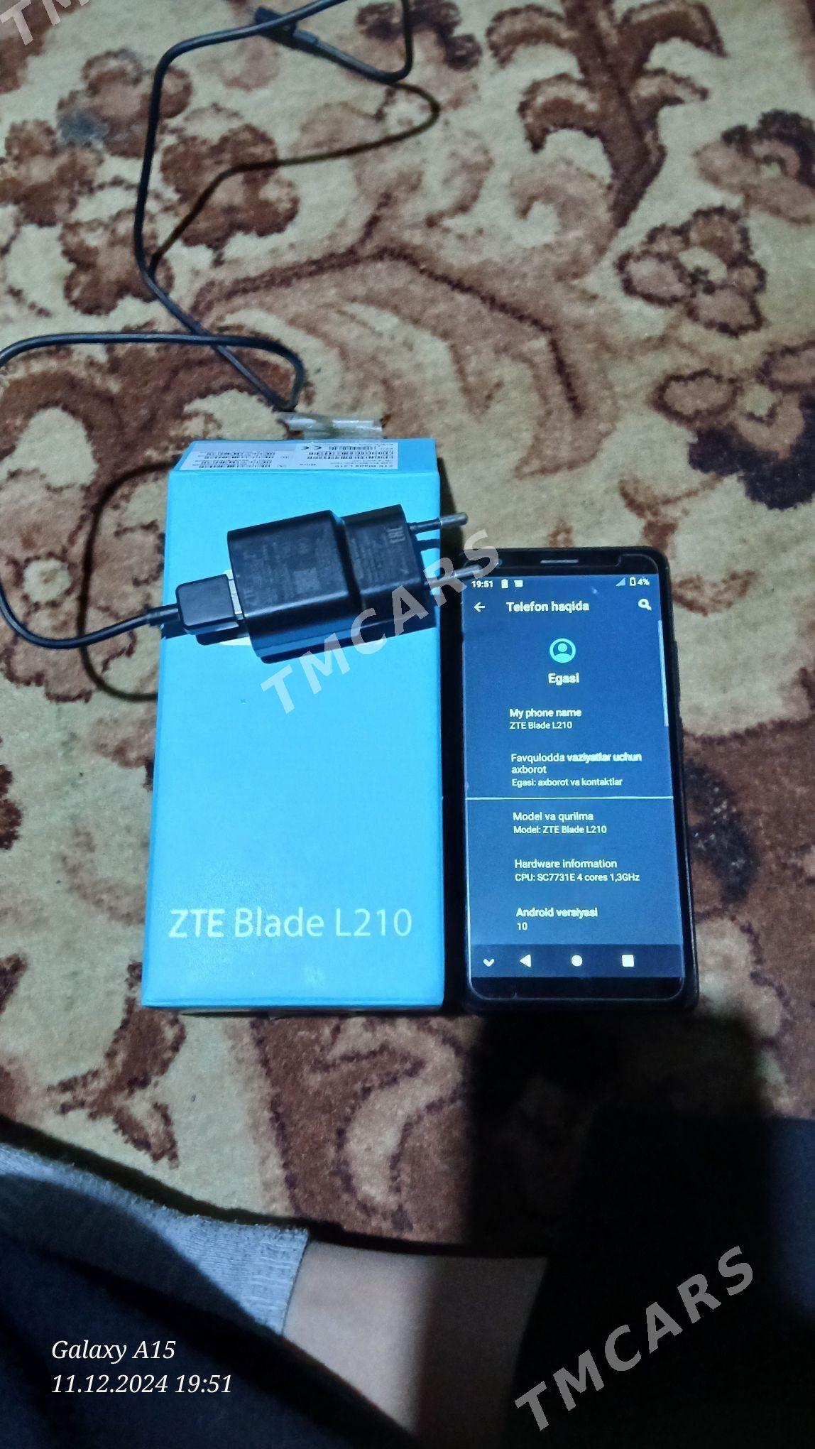 ZTE blade L210 - Дашогуз - img 2