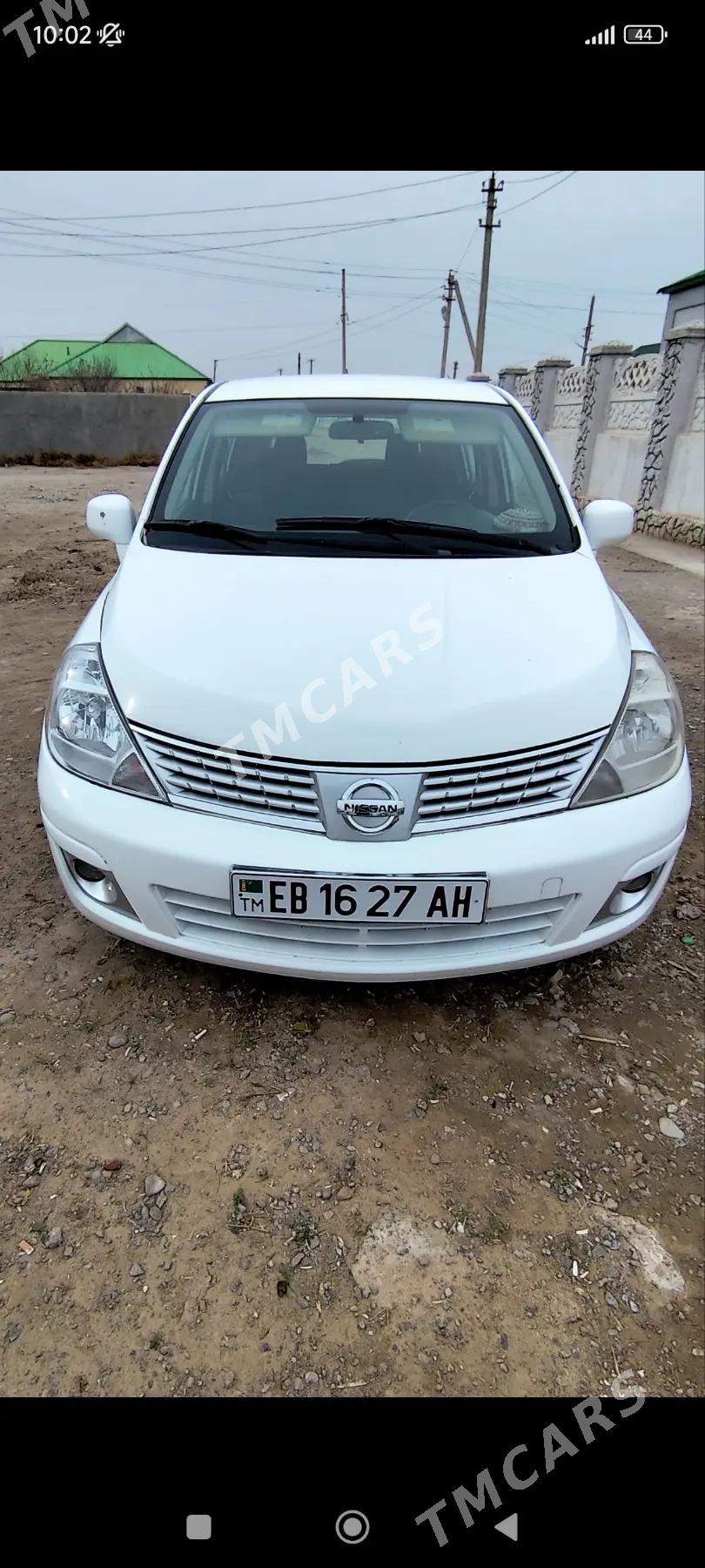 Nissan Versa 2011 - 110 000 TMT - Яшлык - img 5