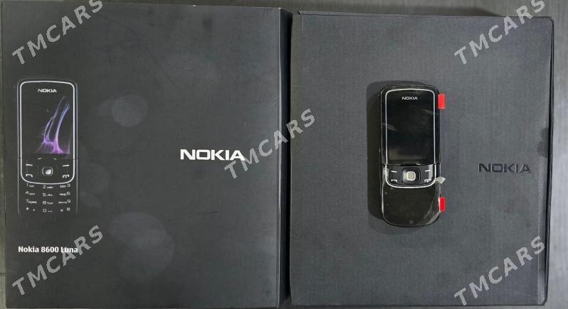 Nokia  8600 LUNA - Ашхабад - img 6