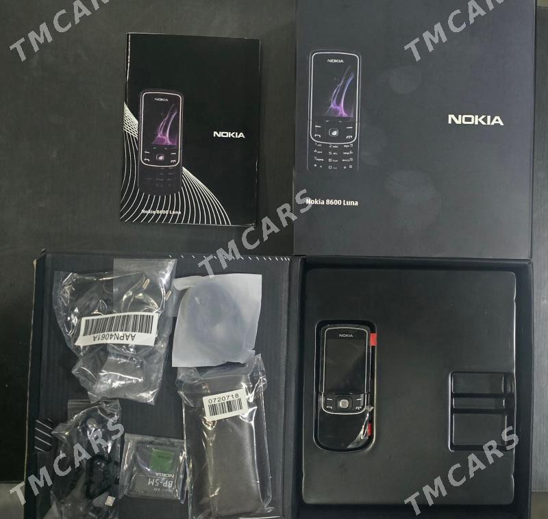 Nokia  8600 LUNA - Ашхабад - img 8