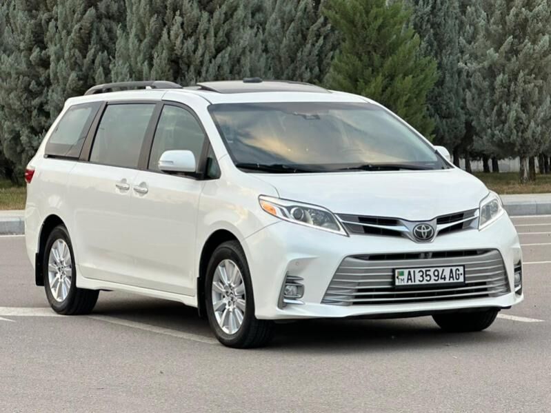 Toyota Sienna 2019 - 565 000 TMT - Ашхабад - img 3