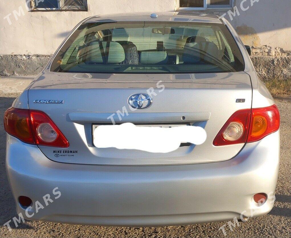 Toyota Corolla 2010 - 140 000 TMT - Türkmenabat - img 2