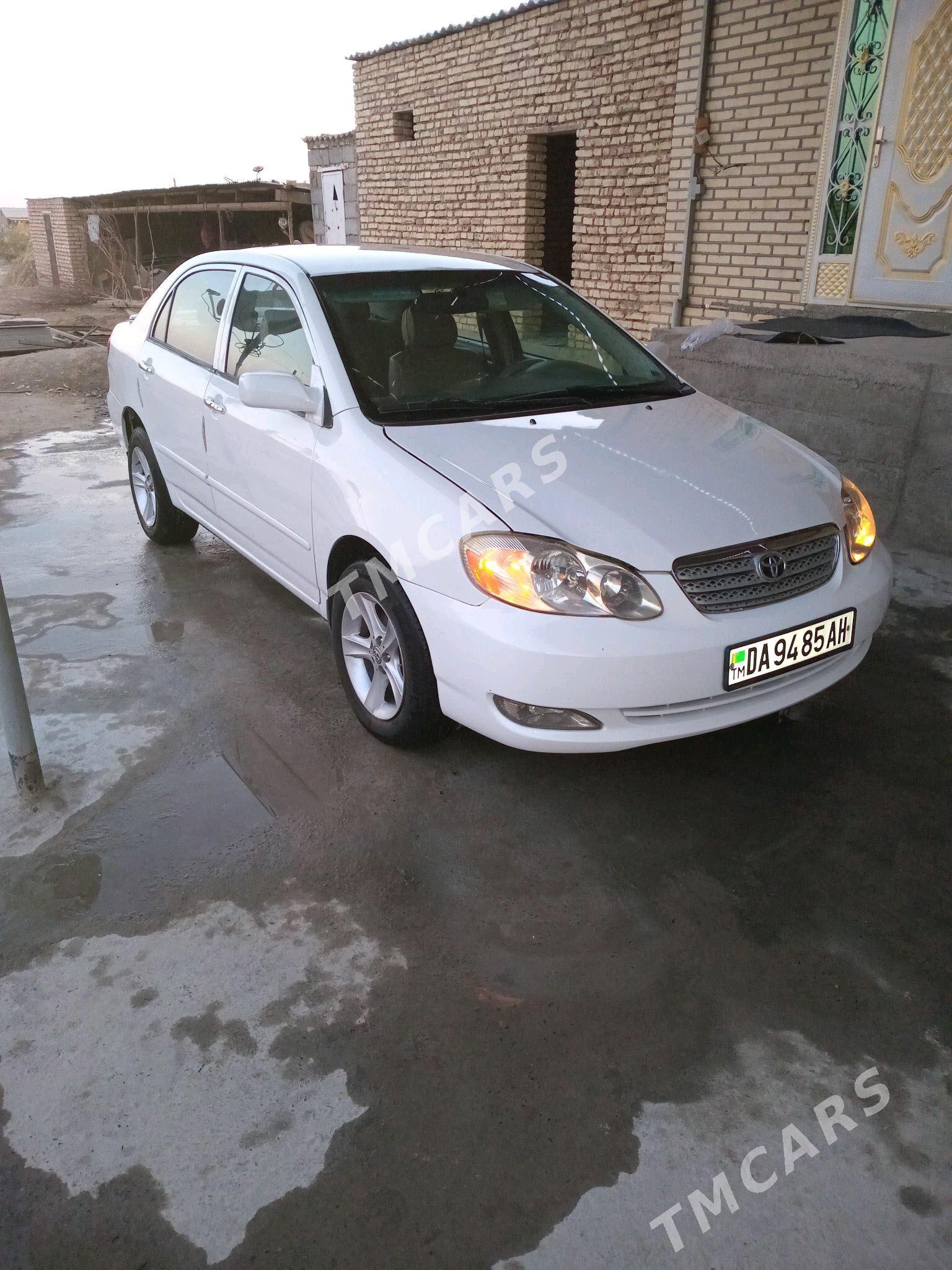 Toyota Corolla 2003 - 110 000 TMT - Теджен - img 2