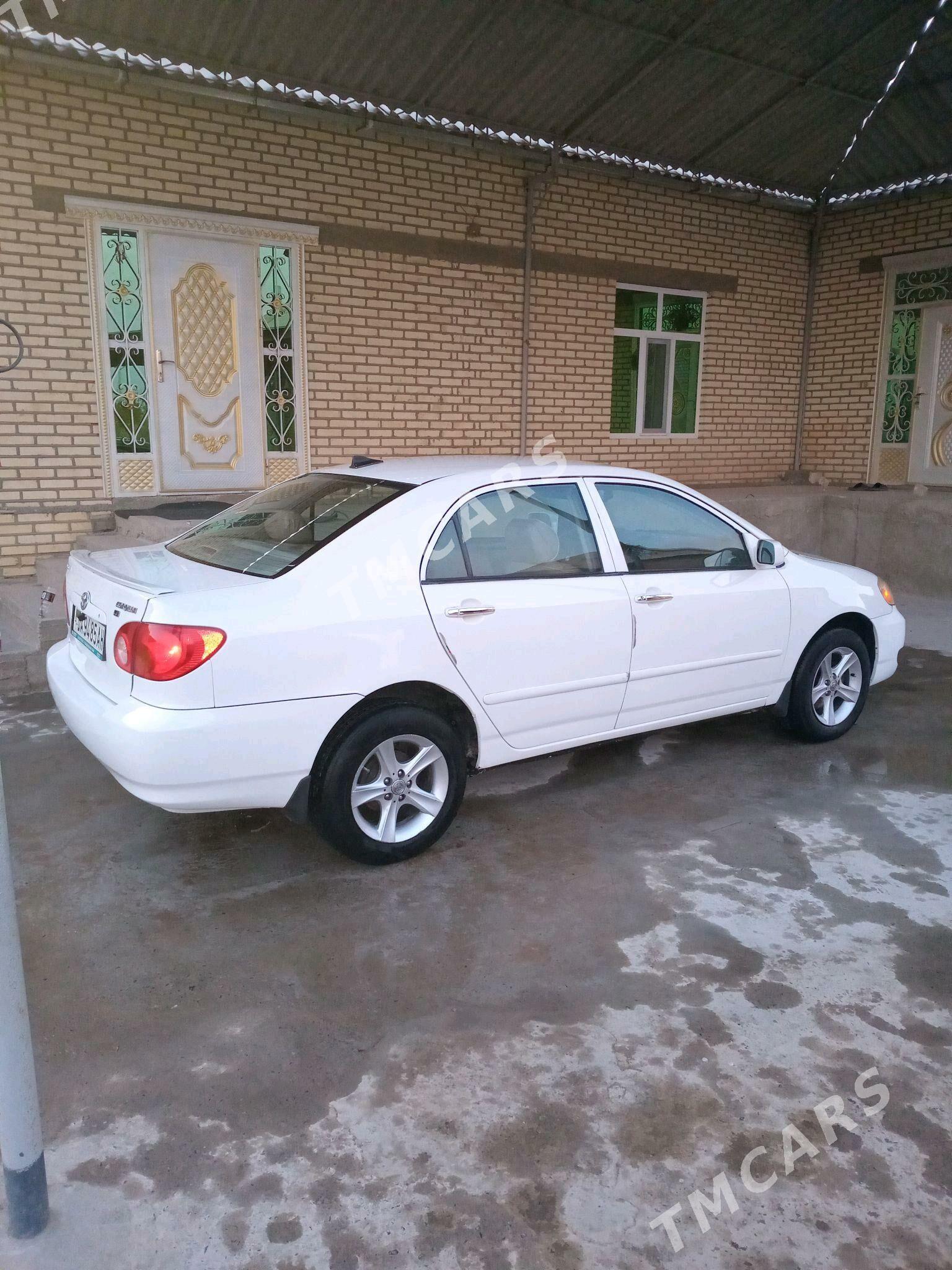 Toyota Corolla 2003 - 110 000 TMT - Теджен - img 4