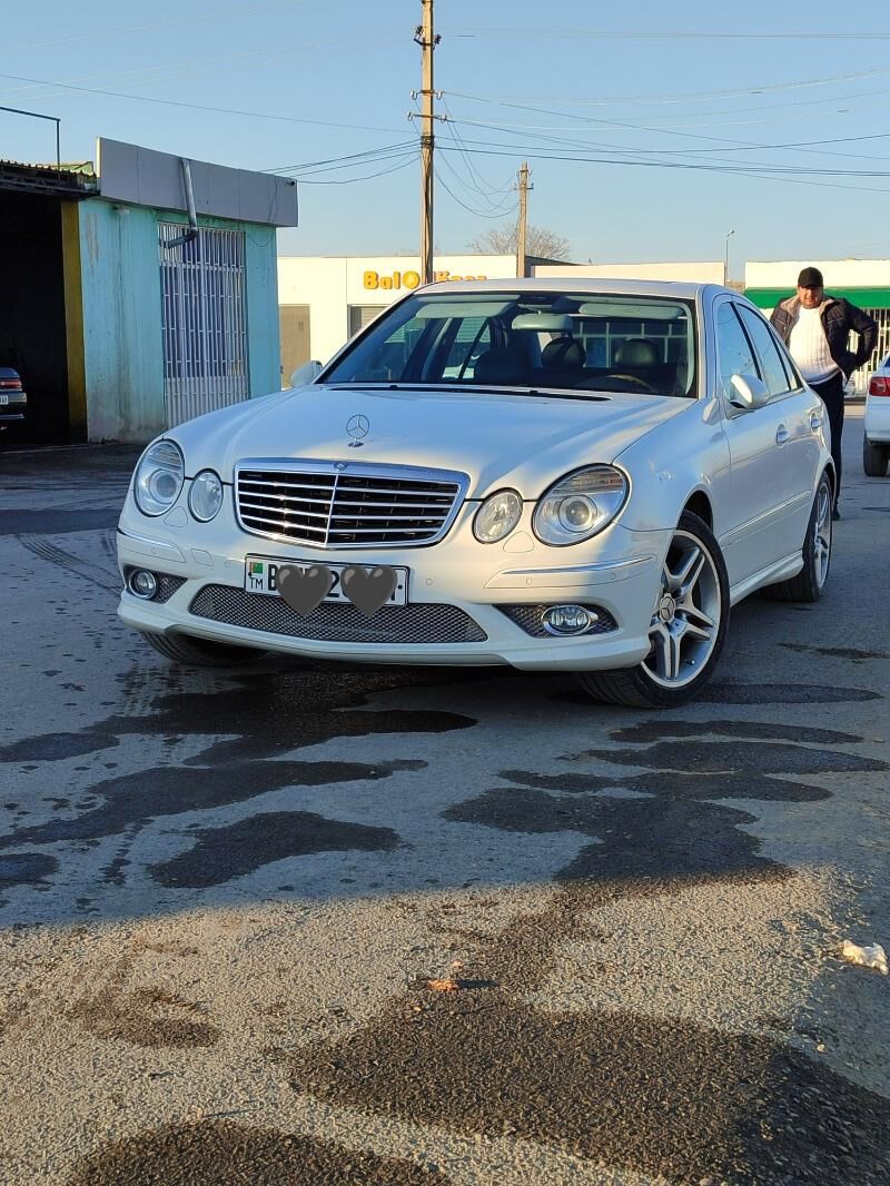 Mercedes-Benz E500 2004 - 260 000 TMT - Aşgabat - img 5