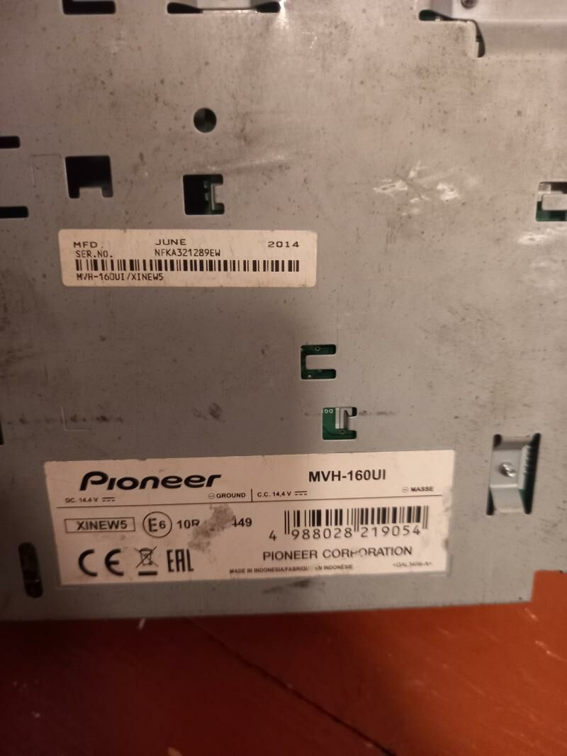 pioneer orginal usb aux 500 TMT - Baýramaly - img 3