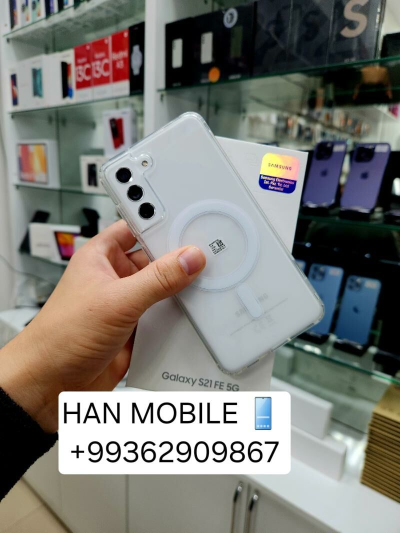 HAN MOBILE ORGINAL SAMSUNG RED - Aşgabat - img 3