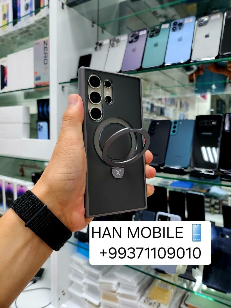 HAN MOBILE ORGINAL SAMSUNG RED - Aşgabat - img 1