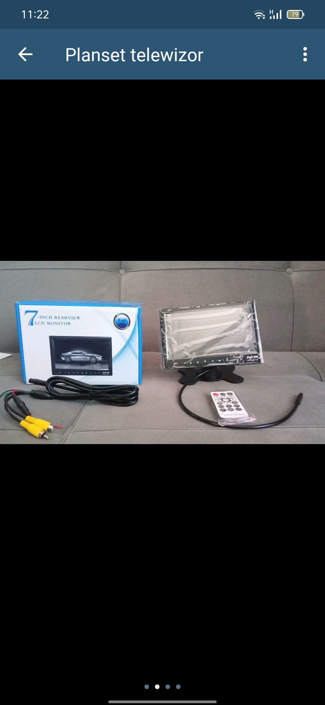 Planset telewizor 7inch 450 TMT - Balkanabat - img 1