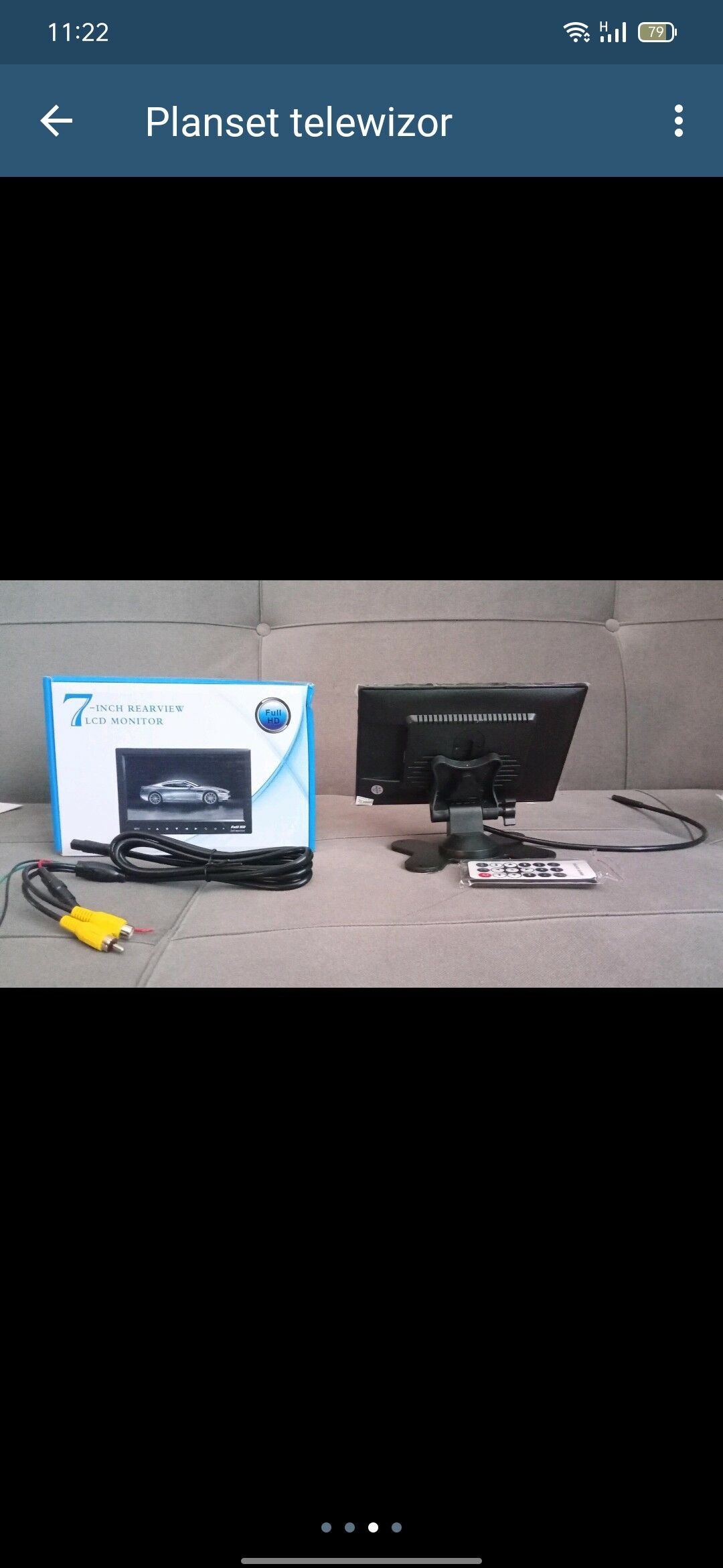 Planset telewizor 7inch 450 TMT - Balkanabat - img 3