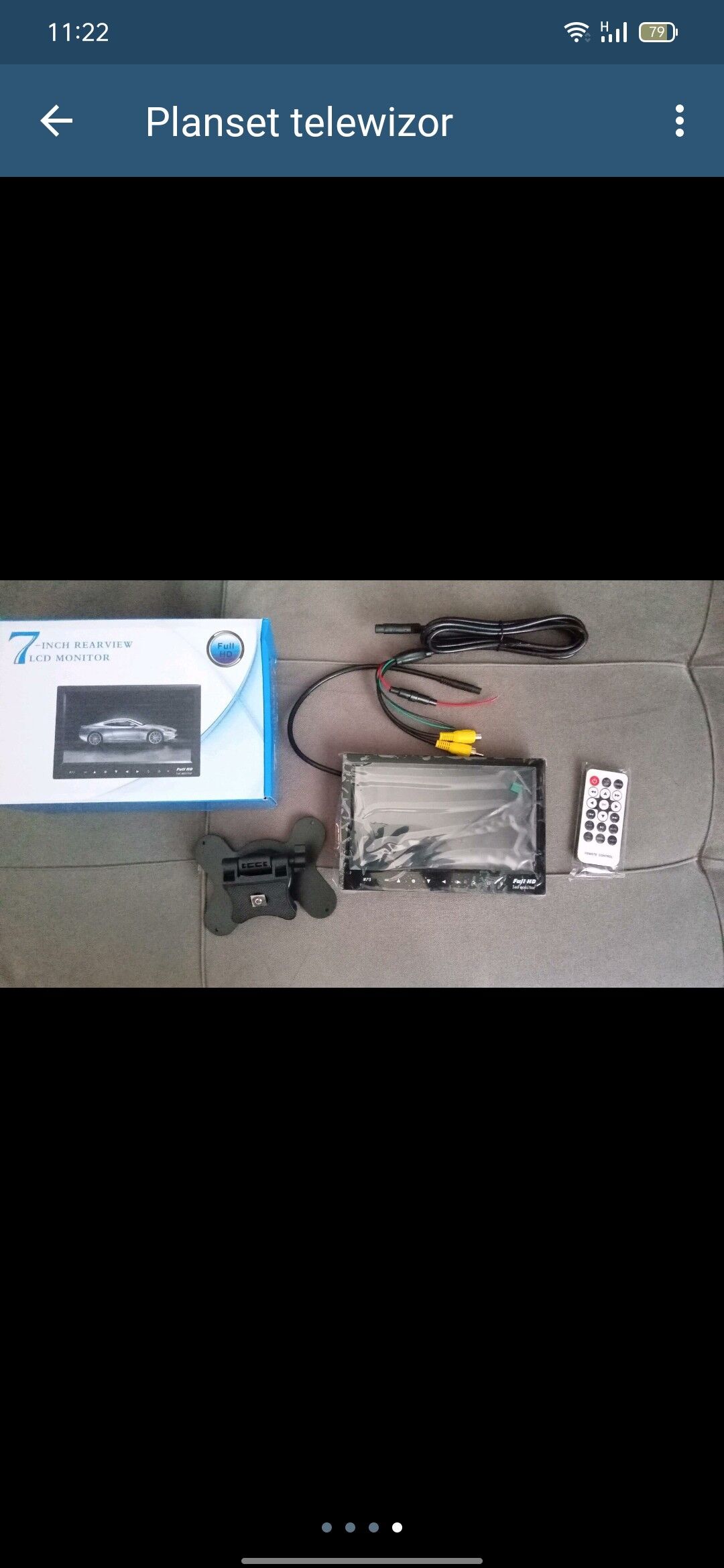 Planset telewizor 7inch 450 TMT - Balkanabat - img 2