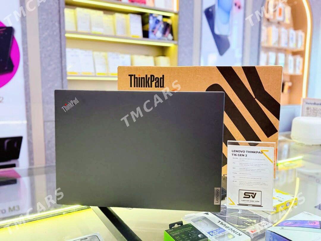 Lenovo ThinkPad T16/i5/RAM 8GB - Ашхабад - img 2