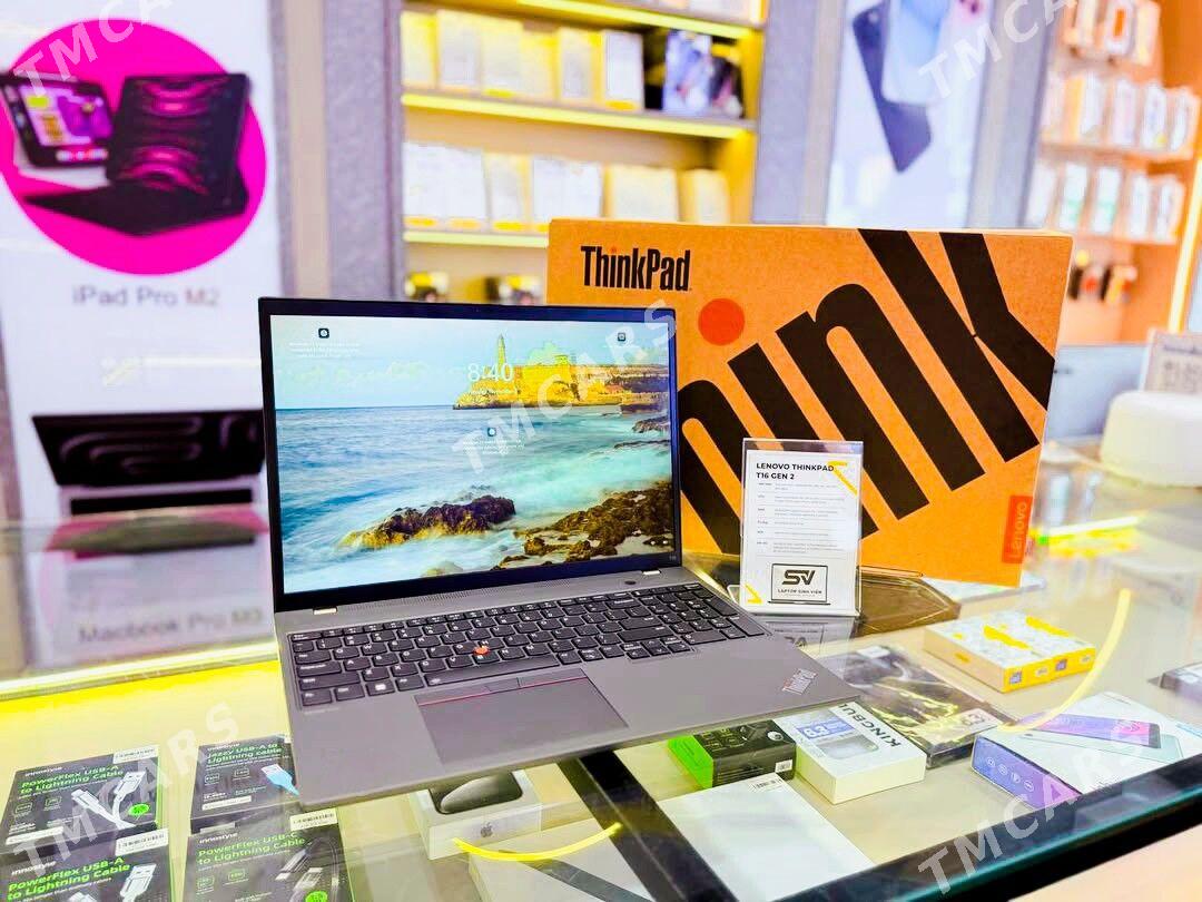 Lenovo ThinkPad T16/i5/RAM 8GB - Ашхабад - img 1