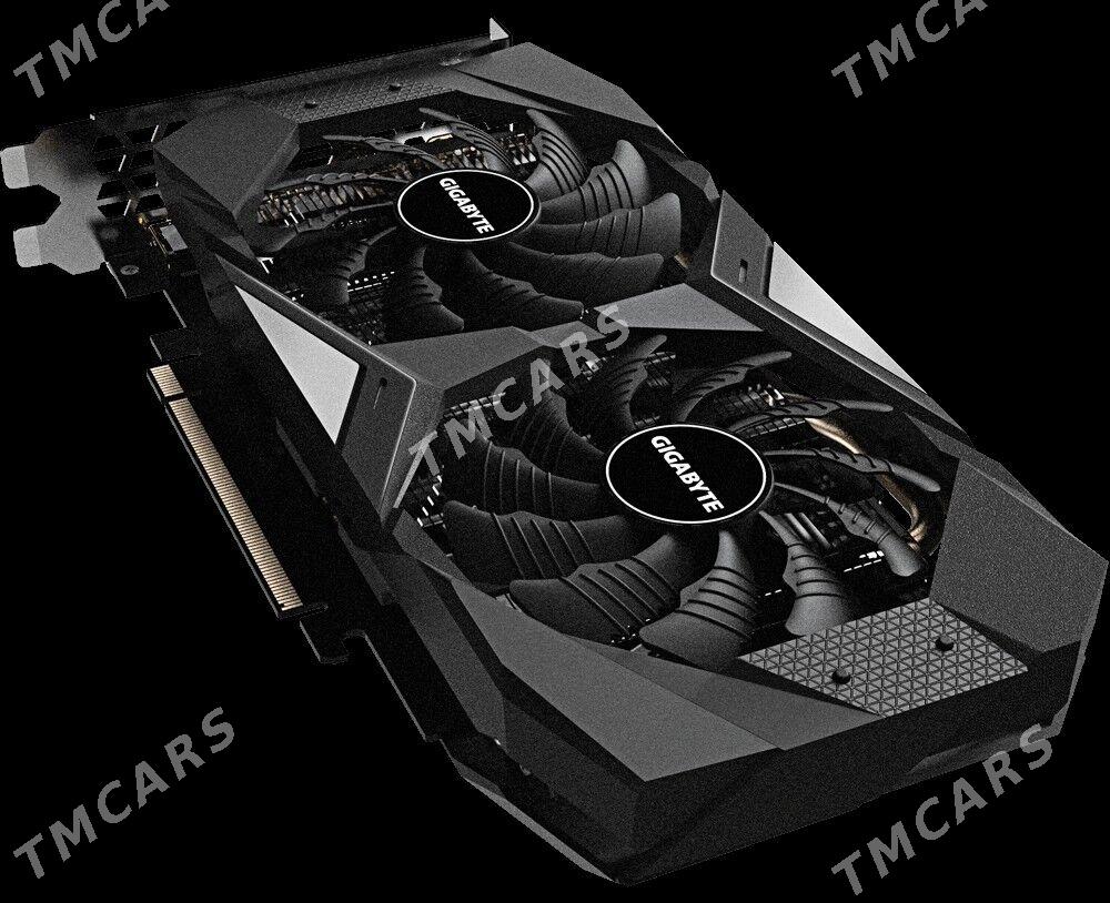 RTX 2060 6 GB VIDEOKARTA - Мары - img 3