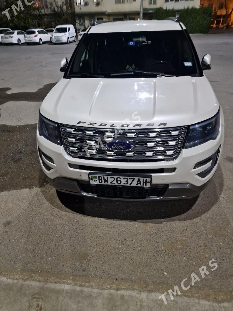 Ford Explorer 2017 - 285 000 TMT - Ашхабад - img 4