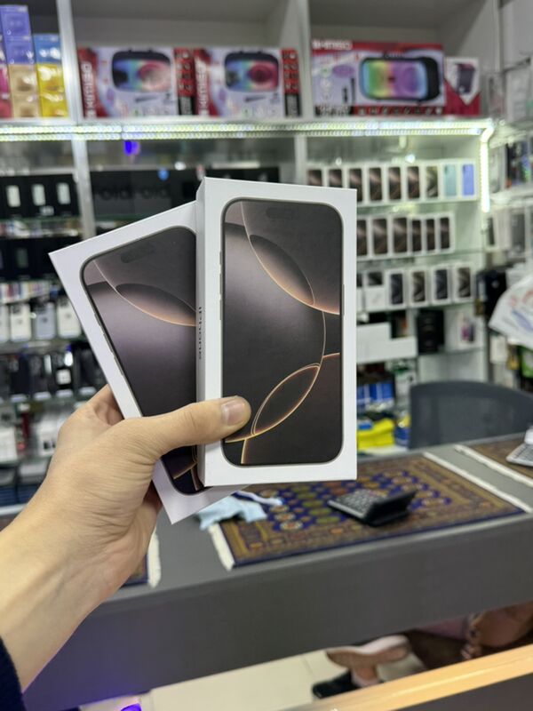 iPhone 16 pro. 128gb - Aşgabat - img 1