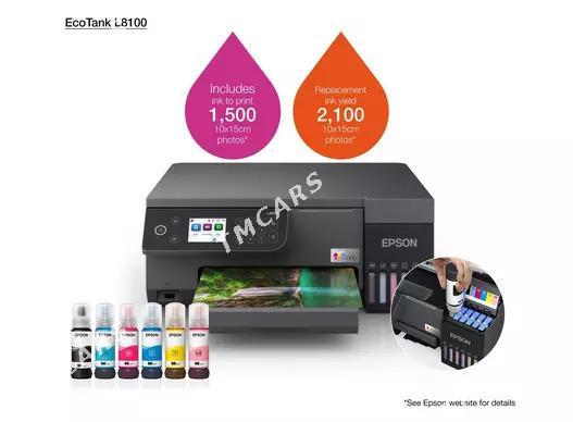 ПРИНТЕР PRINTER EPSON L 8100 wifi - Aşgabat - img 1
