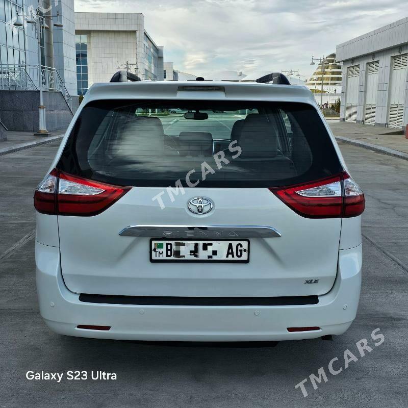 Toyota Sienna 2017 - 413 700 TMT - Aşgabat - img 5