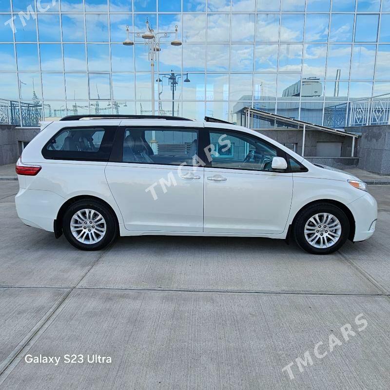 Toyota Sienna 2017 - 413 700 TMT - Aşgabat - img 3