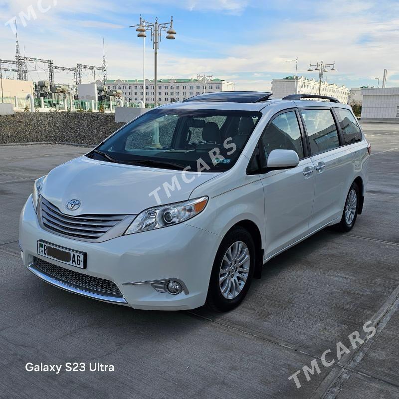 Toyota Sienna 2017 - 413 700 TMT - Aşgabat - img 8