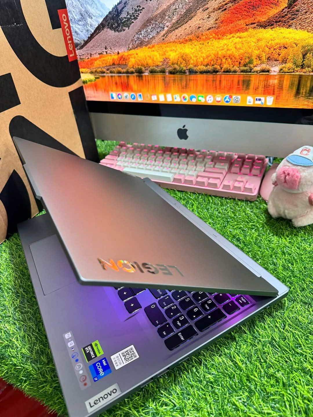 LEGION5/i7/RTX4060 8G/RAM 16GB - Aşgabat - img 5