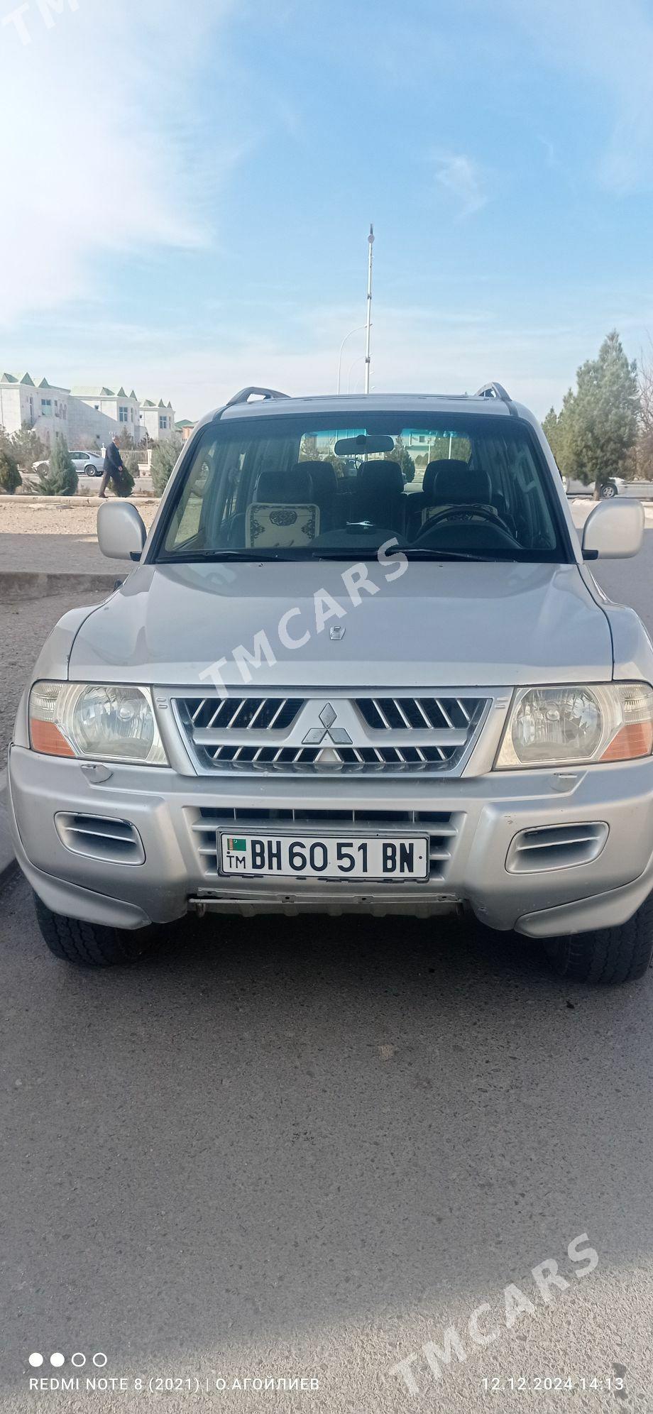 Mitsubishi Montero 2002 - 130 000 TMT - Balkanabat - img 8