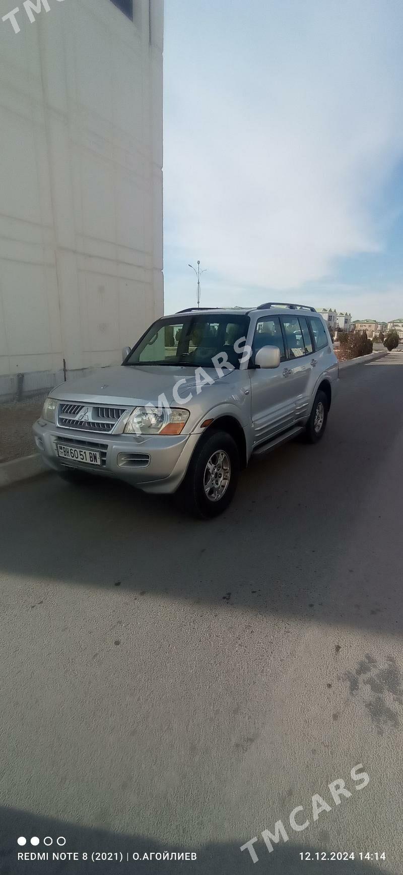 Mitsubishi Montero 2002 - 130 000 TMT - Balkanabat - img 6